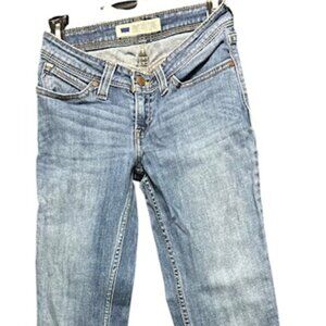 Levi's Bold Curve Straight Leg Denim Jeans-5 pocket-Mid Rise-Size 5M-Tag on Back